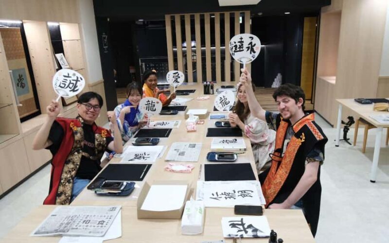 Osaka: Kimono, Tea Ceremony, Calligraphy & Music Experience - FAQs