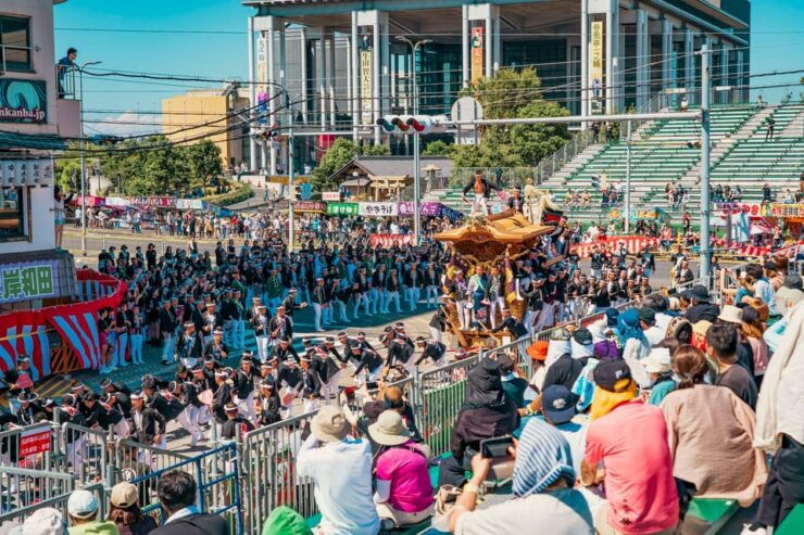 Osaka Kishiwada Danjiri Festival Viewing Seats - Cancellation and Refund Policy