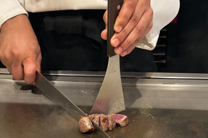 Osaka Kobe Beef Teppanyaki Experience with Guide - Additional Experience Details
