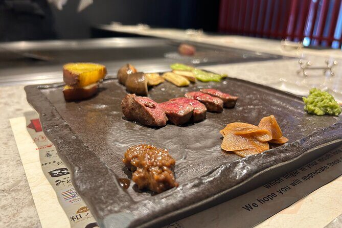 Osaka Kobe Beef Teppanyaki Experience with Guide - The Sum Up