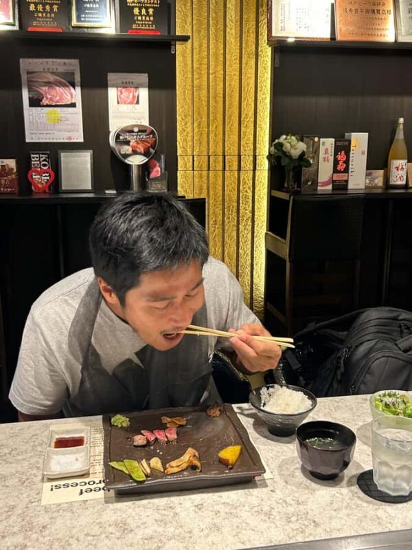 Osaka: Kobe Beef Teppanyaki Experience with Guide - FAQs