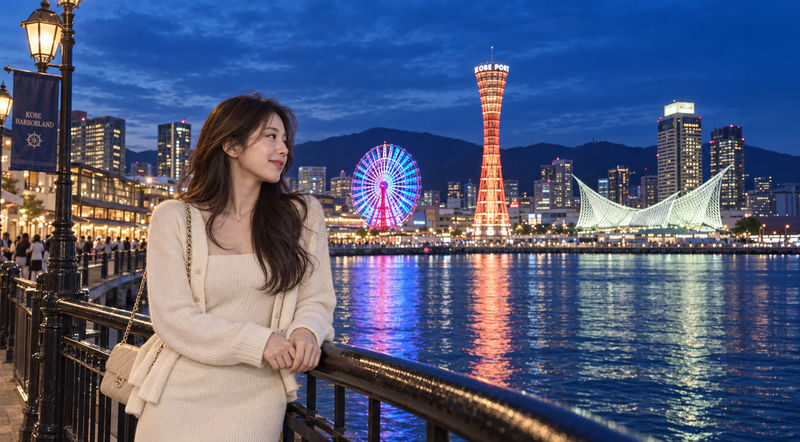 Osaka Kobe Suma Seaworld & Rokko Garden Terrace Full-Day Tour with Night View - At a glance
