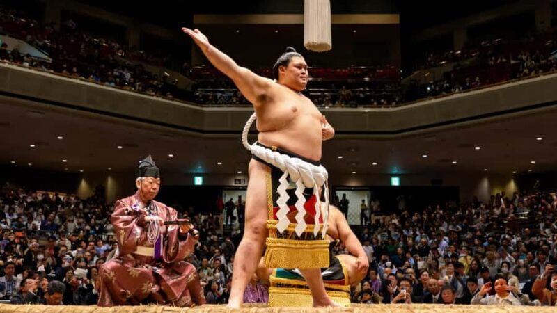 Osaka: Kobe Sumo Jungyo Tournament Day Trip on Mar 31th 2026 - Osaka: Kobe Sumo Jungyo Tournament Day Trip on Mar 31th 2026