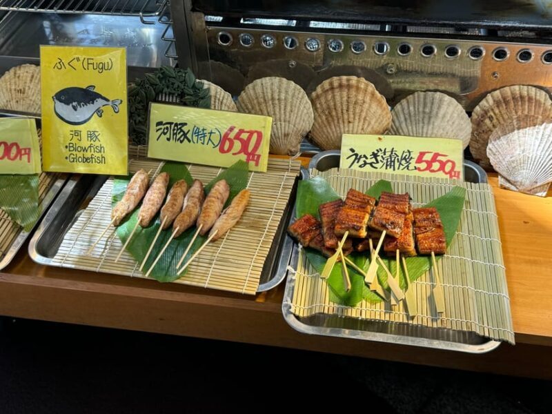 Osaka: Kuromon Market 1.5-Hour Seafood & Street Food Tour - Frequently Asked Questions