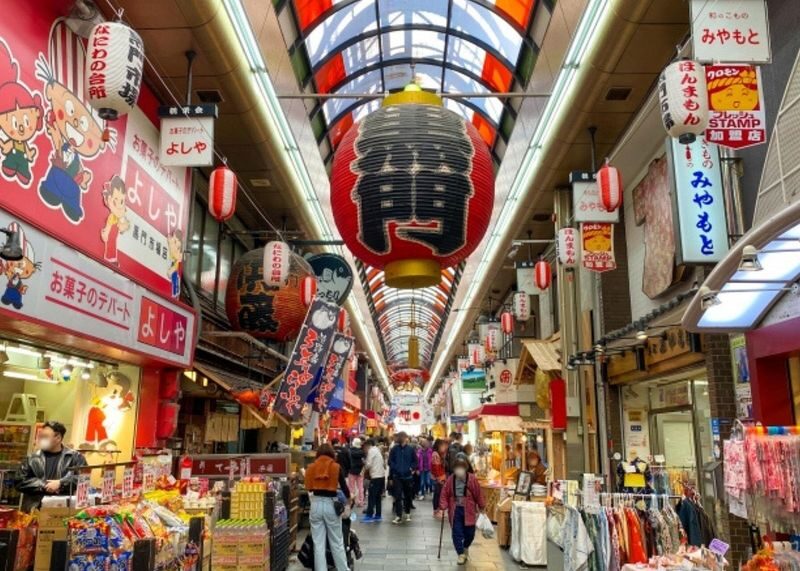 Osaka Kuromon Market Dotonbori Half-Day Small Group Food Tour - Kuromon Market is easier with a local beside you