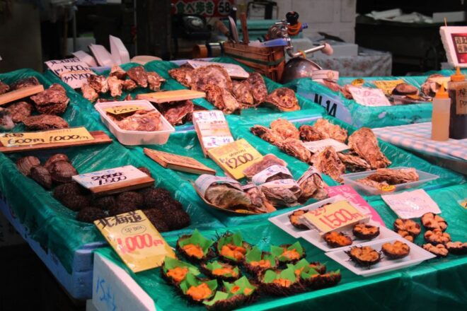 Osaka: Kuromon Market Food Tour With Tastings - Meeting Point and Tour Details