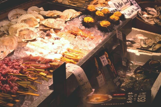 Osaka Kuromon Market Private Tour With a Culinary Guide - Meeting Point Details