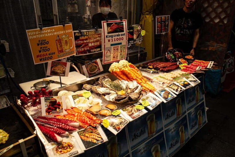 Osaka: Kuromon Market Street Food Tour with Pro Local Guide - Practical Details and Considerations