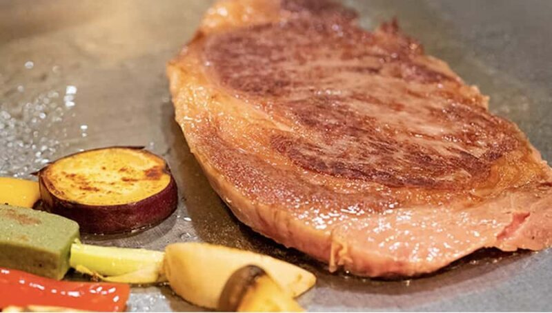 Osaka Kuromon: Reservation World-Class Kobe Beef Teppanyaki - Good To Know