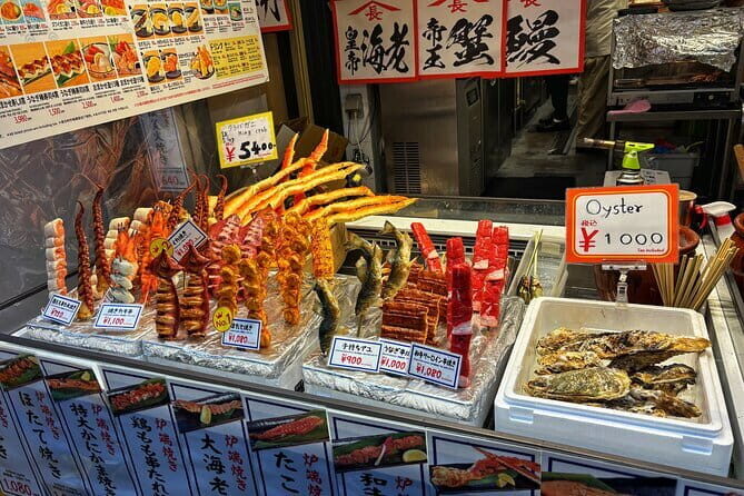 Osaka: Kuromon, Sennichimae & Dotonbori Food Tour - 2hrs - A Deep Dive into the Osaka Food Tour