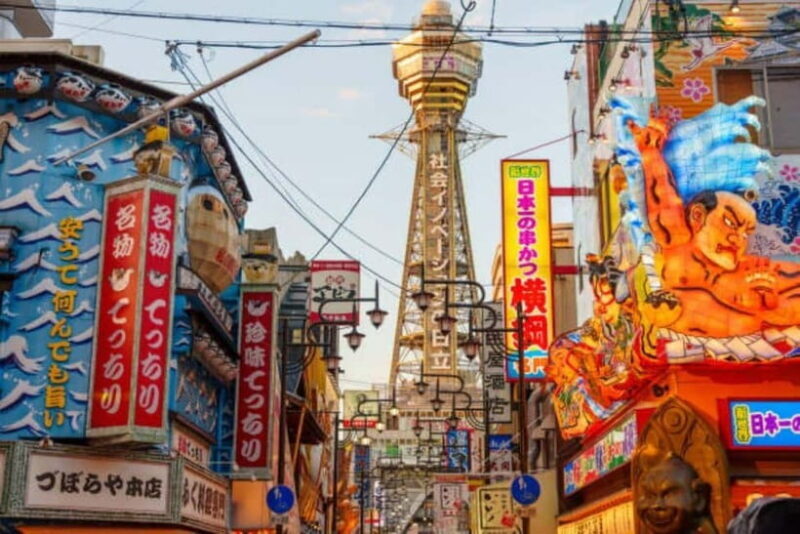 Osaka: Kushikatsu Cooking Experience with Sake - Good To Know