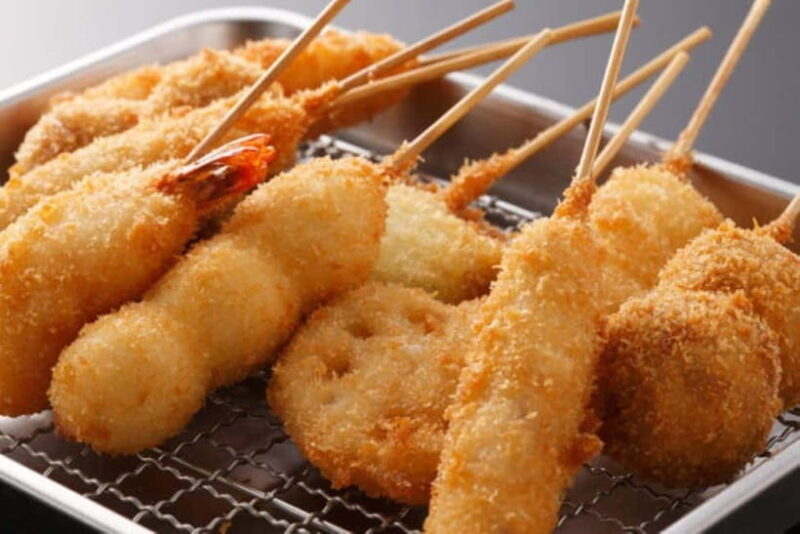 Osaka: Kushikatsu Cooking Experience with Sake - Practical Details and Tips