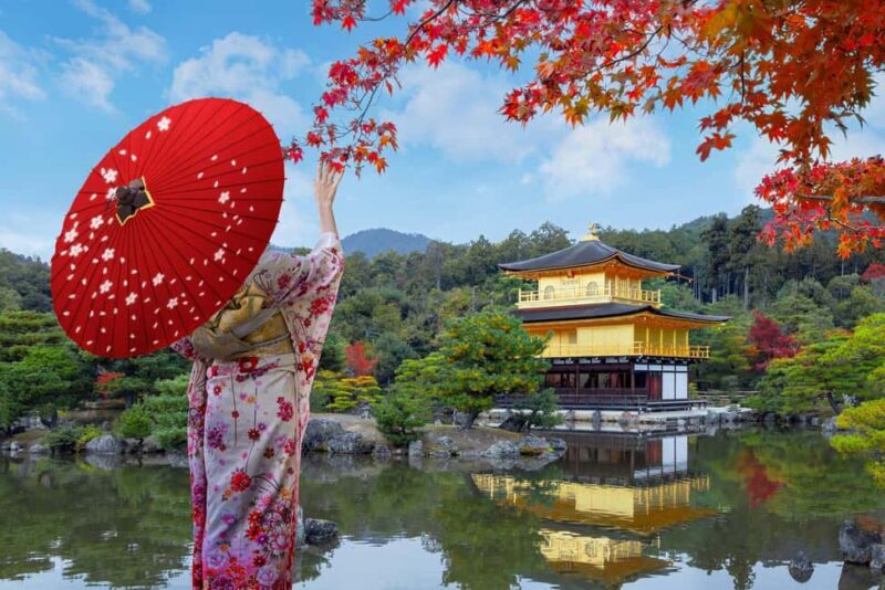 Osaka: Kyoto Autumn Minoh Falls, Arashiyama, Kinkakuji & etc - The Itinerary Breakdown and What It Means for You