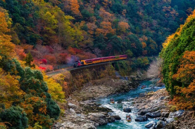 Osaka: Kyoto Autumn Minoh Falls, Arashiyama, Kinkakuji & etc - FAQ