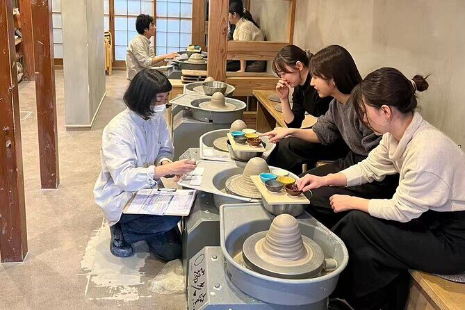 Osaka: Kyoto Highlights Tour and Pottery Workshop Experience - Practical Details