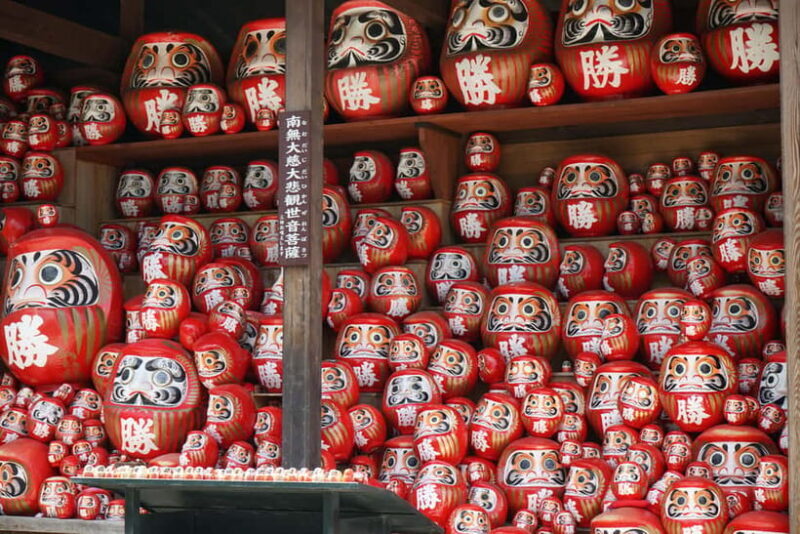 Osaka/Kyoto: Katsuoji, Kinkakuji, Arashiyama 1-Day Bus Tour - Good To Know