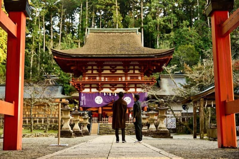 Osaka/Kyoto: Mt. Koya & Nachi Falls UNESCO Private Day Tour - Authentic Buddhist Lunch and Cultural Experience