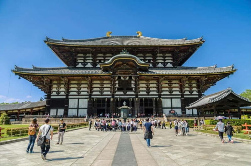 Osaka: Kyoto & Nara & Uji Historical and Scenic One-Day Tour - Good To Know