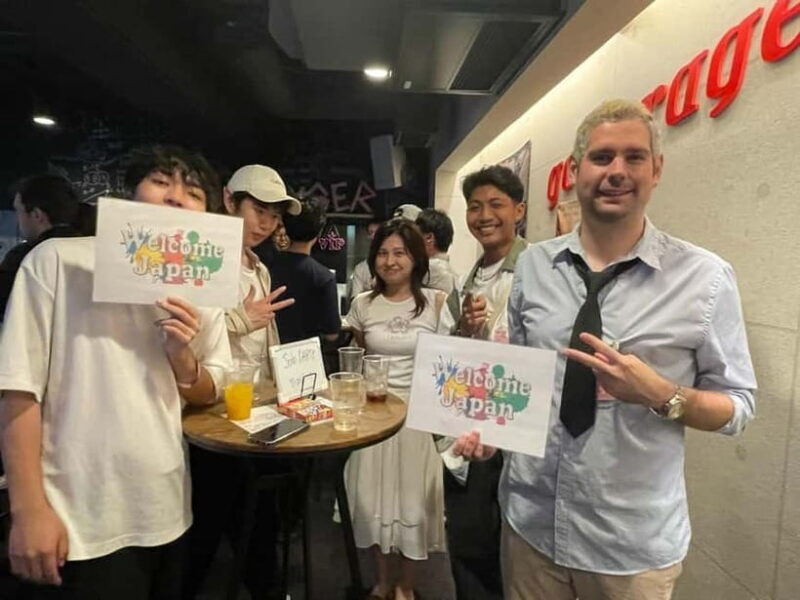 Osaka: Language Exchange (English & Japanese) & Meet Locals - What You Can Expect from the Experience