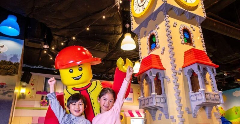 Osaka: LEGOLAND® Discovery Center Admission Ticket - Authentic Experiences and Review Insights