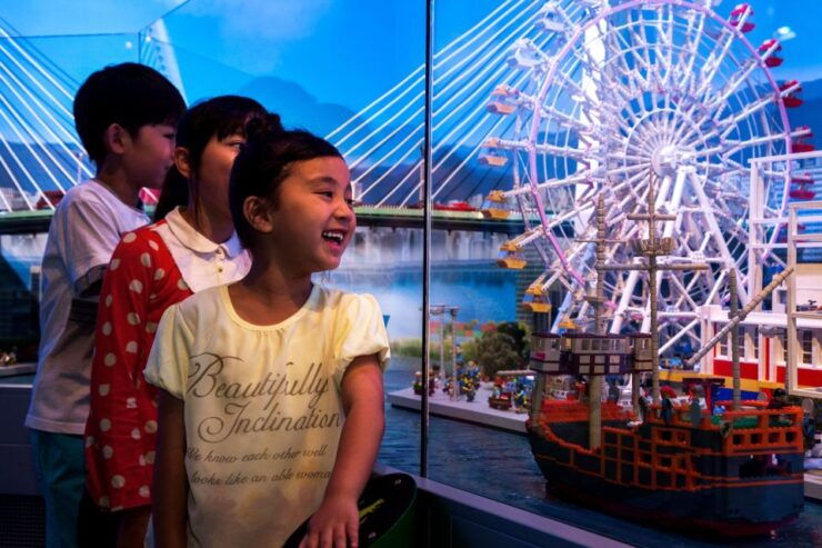 Osaka: LEGOLAND Discovery Center Admission Ticket - Ticket Details