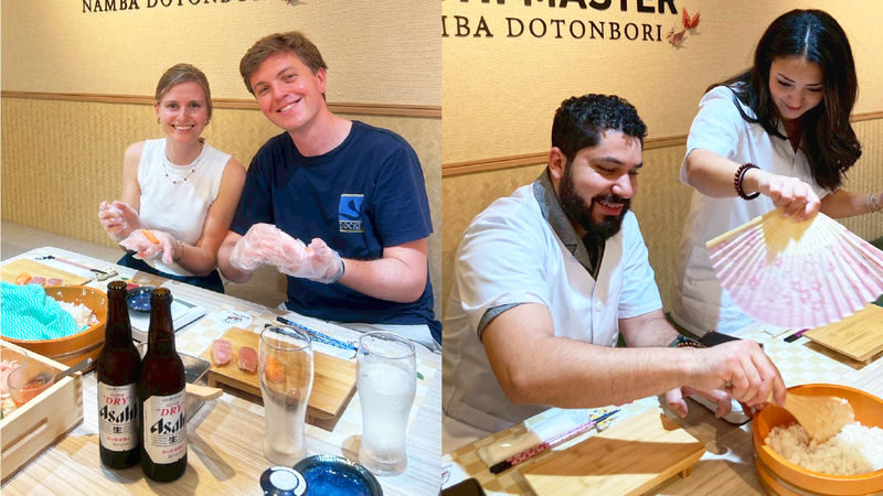 Osaka: Lets be a Sushi Master in Namba! Same-day bookings welcome! - Practical details before you book
