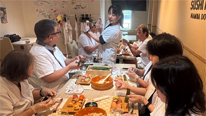 Osaka: Lets be a Sushi Master in Namba! Same-day bookings welcome! - Should you book this Namba sushi class?