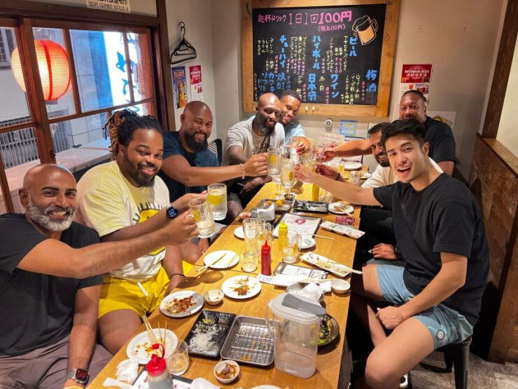 Osaka Local Bar Crawl in Dotombori & Uranamba Area - Activity Details