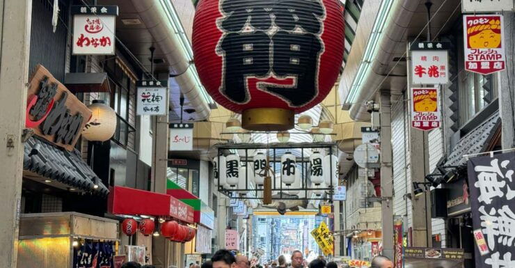 Osaka: Local Food Market, Kuromon Ichiba 1 Hour Guided Tour - Pricing and Reservation Details