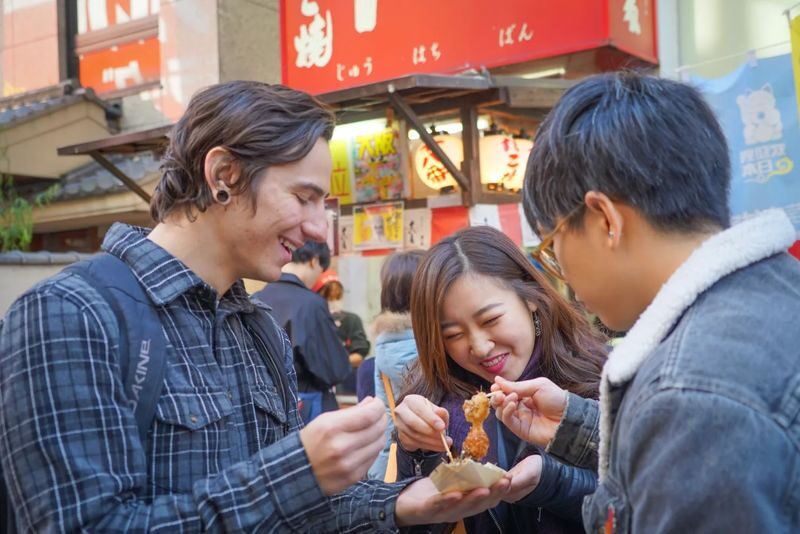 Osaka Local Foodie Walking Tour in Dotonbori and Shinsekai - Shinsekai’s old streets set the tone