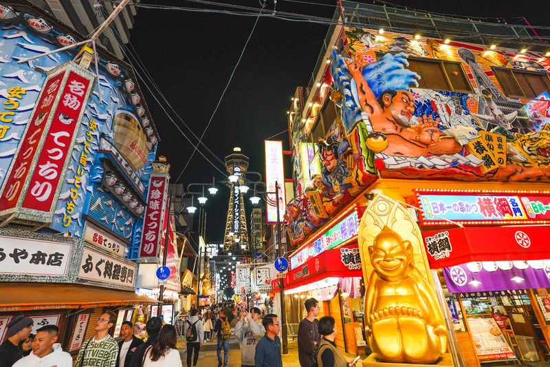 Osaka Local Foodie Walking Tour in Dotonbori and Shinsekai - Timing, meeting point, and practical details