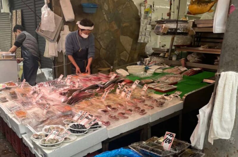 Osaka: Local marketplace tour and cooking class - Good To Know