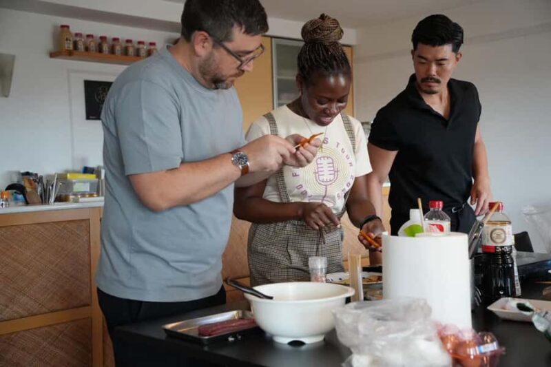 Osaka: Local marketplace tour and cooking class - Good To Know