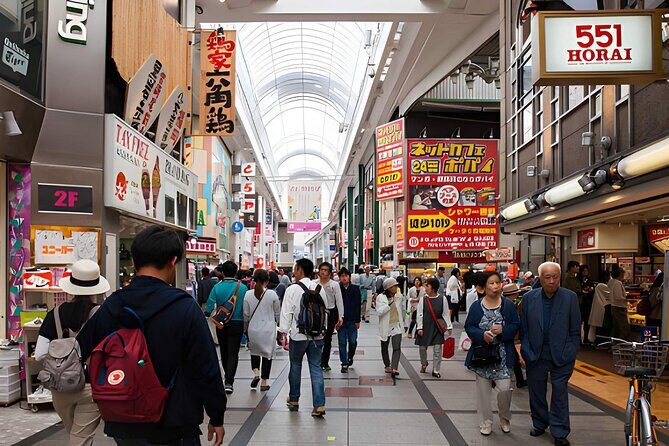 Osaka Local Secrets Walking Tour with English Speaking Guide - A Step-by-Step Breakdown of the Itinerary