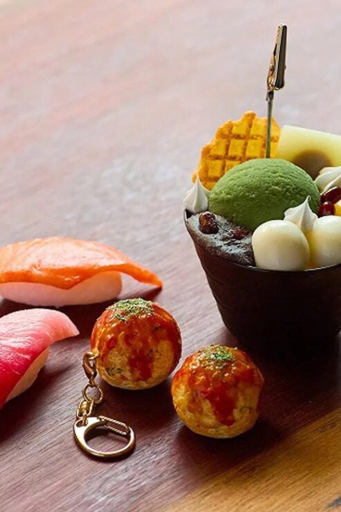 Osaka: Make a Plastic Food Keychain or Magnet - Good To Know