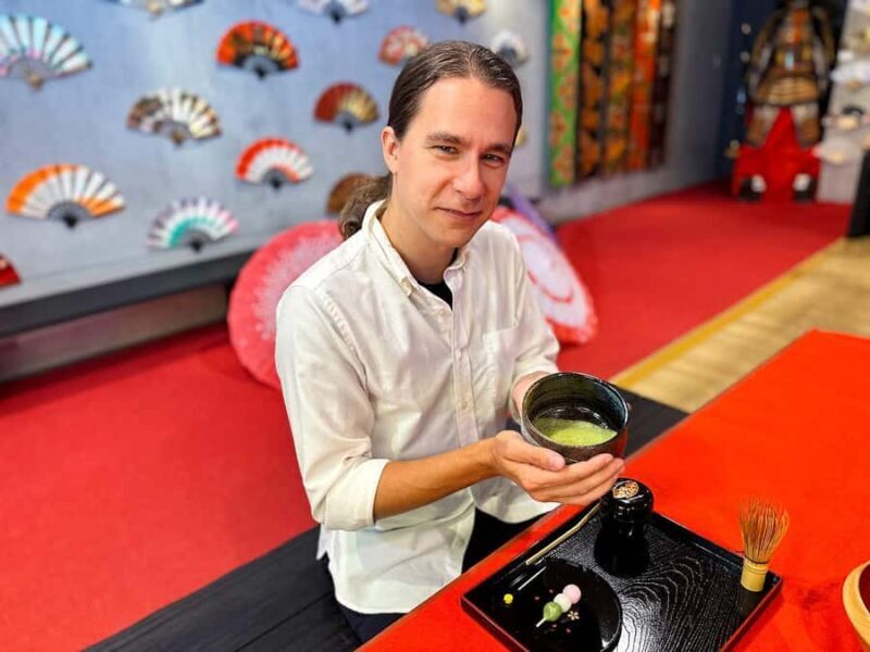 Osaka: Maki-e lacquer Painting and Matcha Experience - Practical Details & Tips