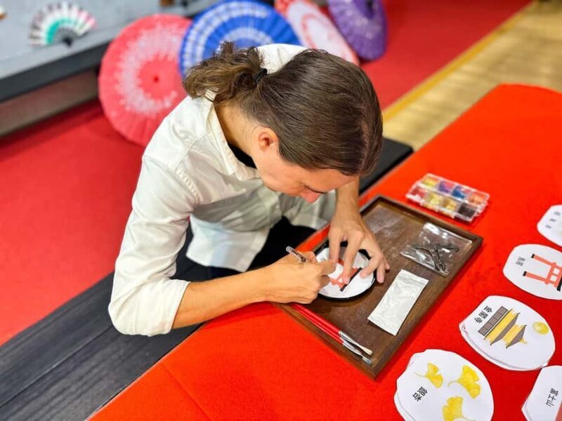 Osaka: Maki-e lacquer Painting and Matcha Experience - FAQ