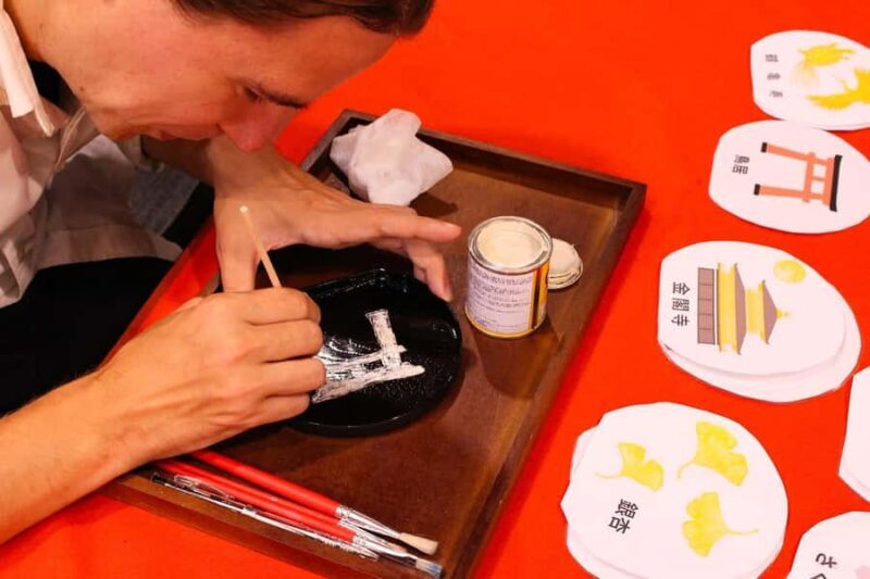 Osaka: Maki-e lacquer Painting and Matcha Experience - Authenticity and Value