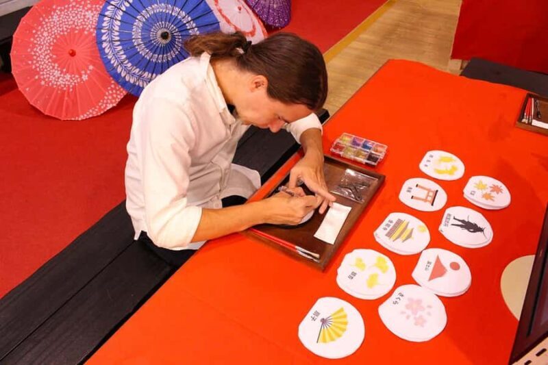 Osaka: Maki-e lacquer Painting and Matcha Experience - FAQ