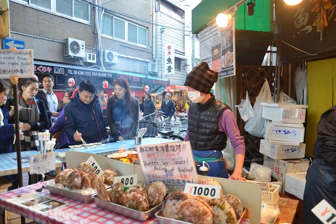 Osaka Market Food Tour - Overview of the Osaka Market Food Tour