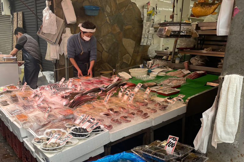 Osaka Market Tour & Custom Japanese Cooking Class with Local Chef - Start at Matsuyamachi Station, then shop nearby