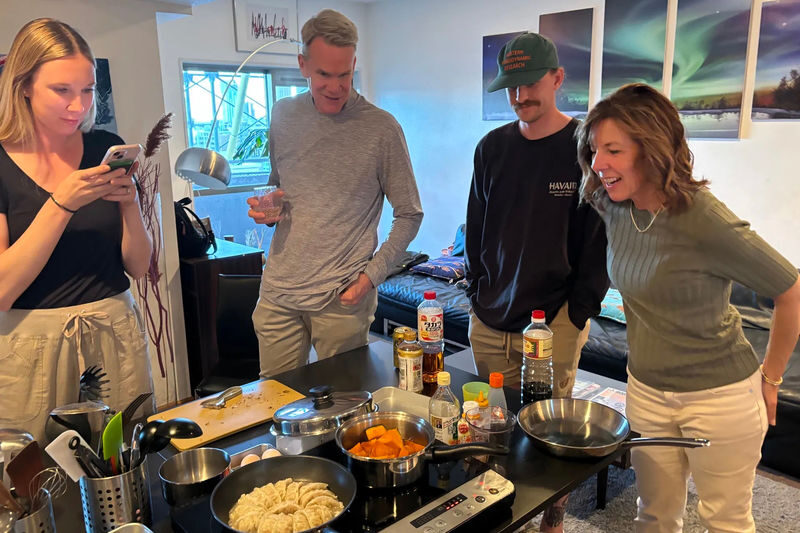 Osaka Market Tour & Custom Japanese Cooking Class with Local Chef - A family-friendly class with clear age rules