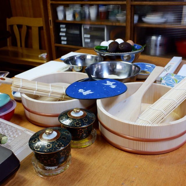 Osaka: Mastering Sushi - Acquiring Cooking Skills for Home