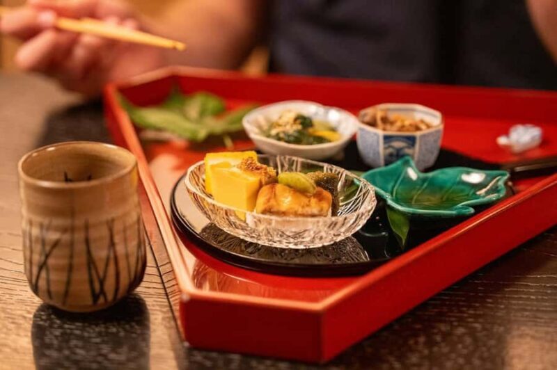 Osaka: Michelin Food Tour with Kaiseki and Takoyaki - Discover Osaka’s Food Scene with a Michelin Food Tour