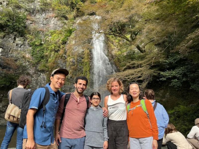 Osaka: Minoh Forest Walk & Giant Waterfall with Local Lunch - A Day in Minoh: From City to Serenity