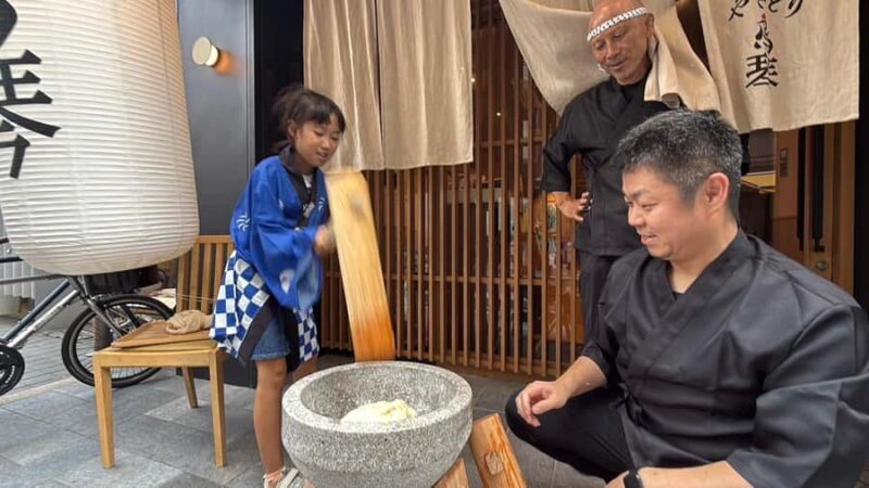 Osaka: Mochi-Making Experience with Yakitori Meal - Good To Know