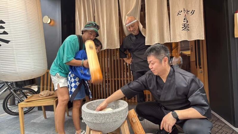 Osaka: Mochi-Making Experience with Yakitori Meal - FAQ