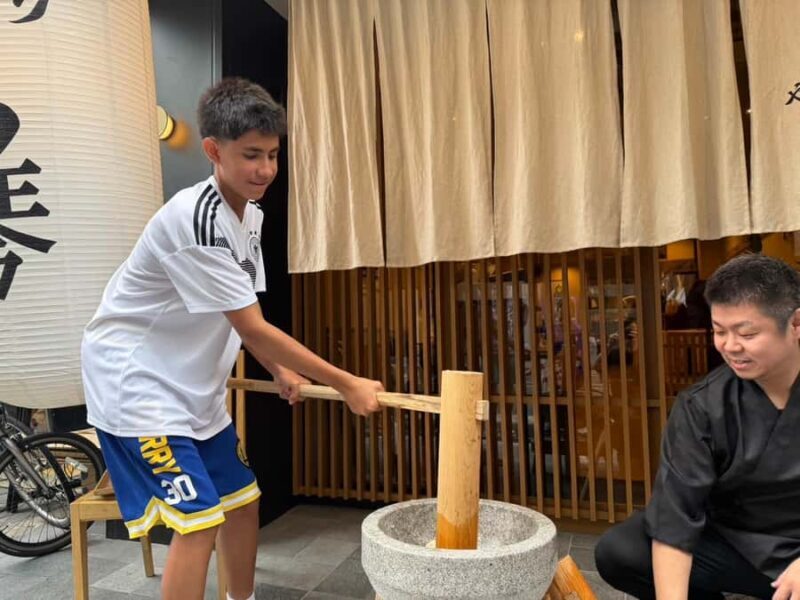 Osaka: Mochi-Making Experience with Yakitori Meal - Good To Know