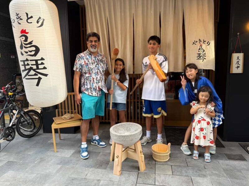 Osaka: Mochi-Making Experience with Yakitori Meal - The Value of This Experience