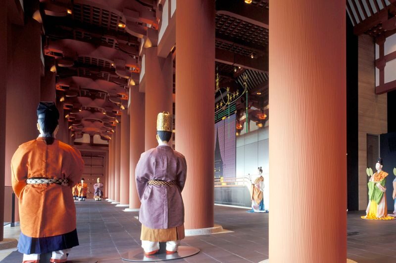Osaka Museum of History Admission Ticket - The upper floors pair history with Osaka Castle views
